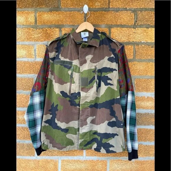 RP4LF    army jacket large - Picture 1 of 16